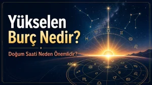 Yükselen Burç Nedir? Doğum Saati Bilinmiyorsa Nasıl Hesaplanır?