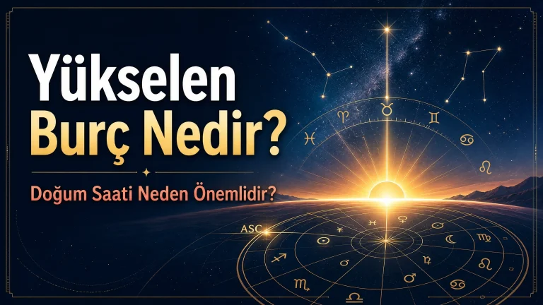 Yükselen Burç Nedir? Doğum Saati Bilinmiyorsa Nasıl Hesaplanır?