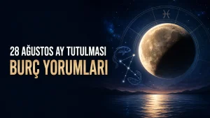 28 Ağustos 2026 Ay Tutulması Burç Yorumları: Hayatınızda Hangi Sayfa Kapanıyor?
